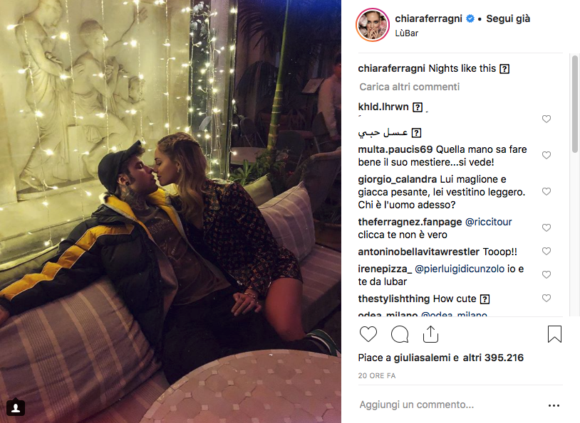Ferragni e Fedez