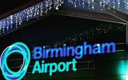 Voli sospesi all'aeroporto di Birmingham