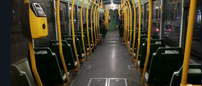 aggressione tram