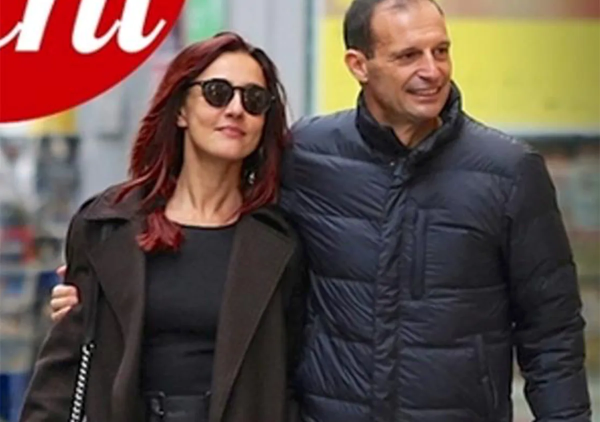 Ambra Angiolini e Massimiliano Allegri