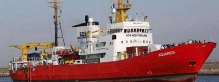 Medici senza Frontiere chiude la Aquarius