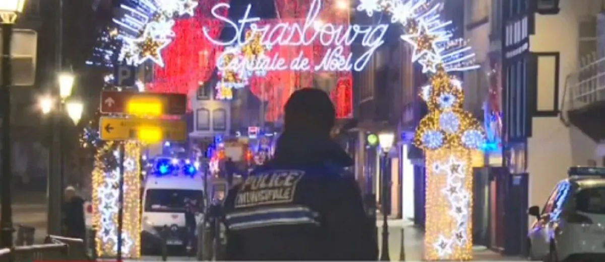Attentato Strasburgo