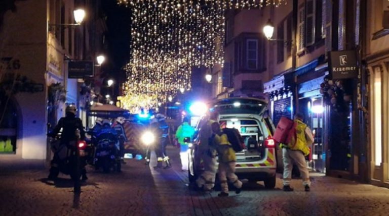 Attentato Strasburgo