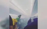 India, la cabina dell'aereo si riempie di fumo: atterraggio d'emergenza