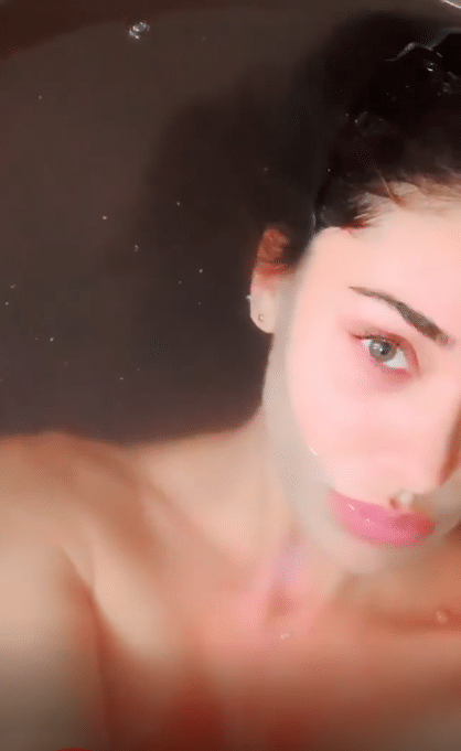 Belen nella vasca