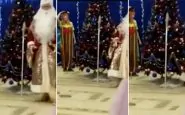 Russia, Babbo Natale muore alla festa davanti ai bambini