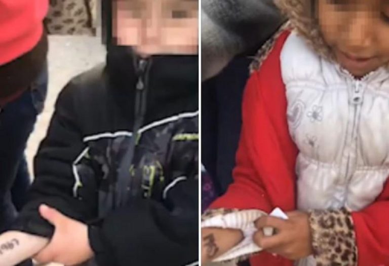 bambini migranti