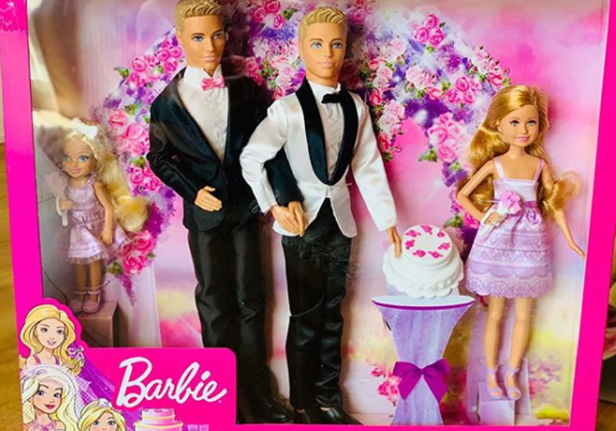 Barbie e Ken arcobaleno, la novità gay friendly