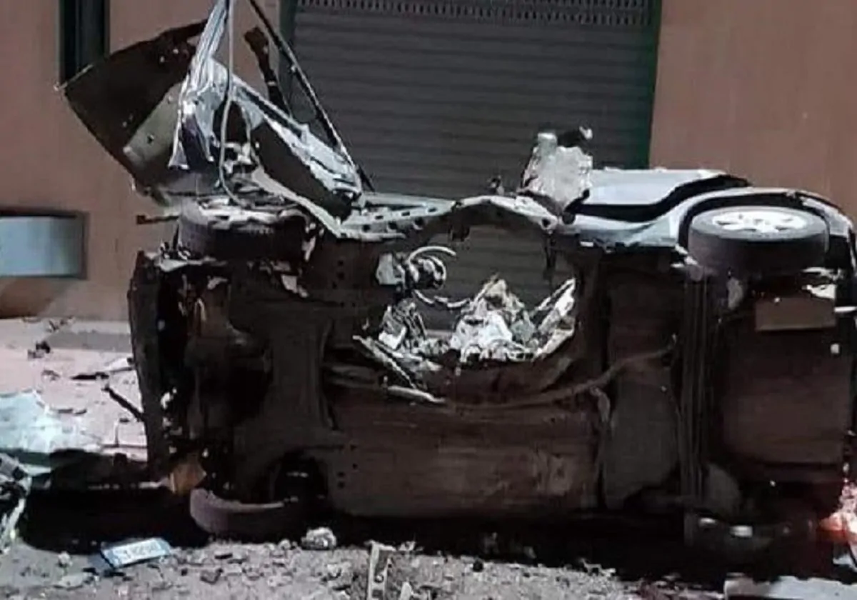 Bomba esplode in un paese in provincia di Bari