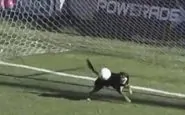 Argentina, cane aiuta il portiere: salva un gol sulla linea
