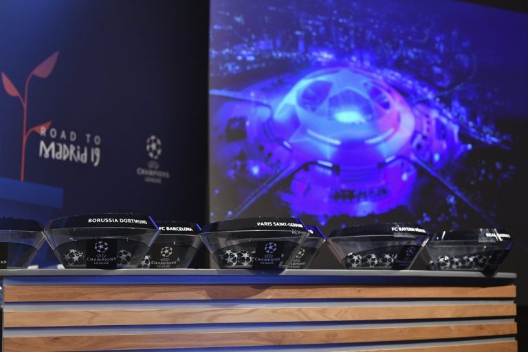 Juventus e Roma, i sorteggi Champions