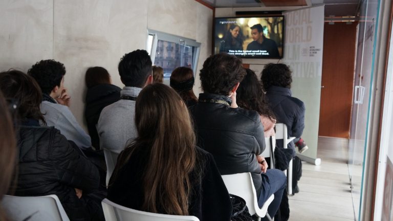 Arriva Cinebus, il cinema on the road a bordo di un truck