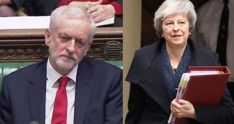 "Stupid woman", Theresa May pretende scuse da Jeremy Corbyn