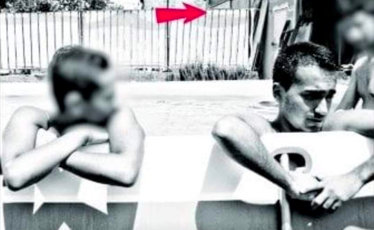 Di Maio piscina villa abusiva