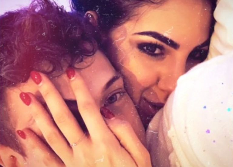 Giulia De Lellis con Irama
