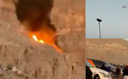 emirati arabi elicottero precipita
