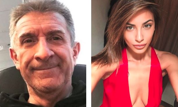 ezio greggio e romina pierdomenico foto instagram 2