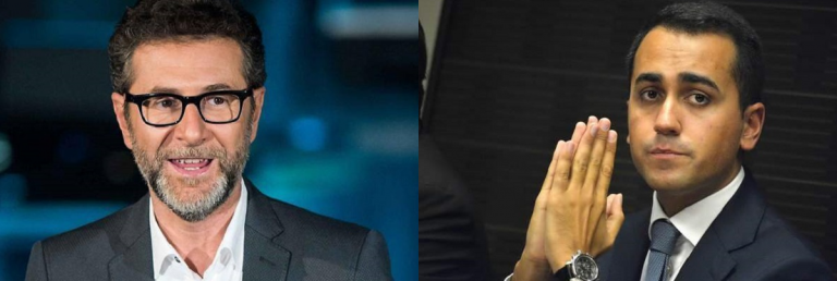 Fabio Fazio Luigi Di Maio