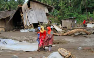 Filippine, frane e inondazioni