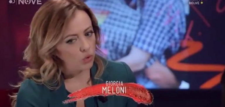 Giorgia Meloni