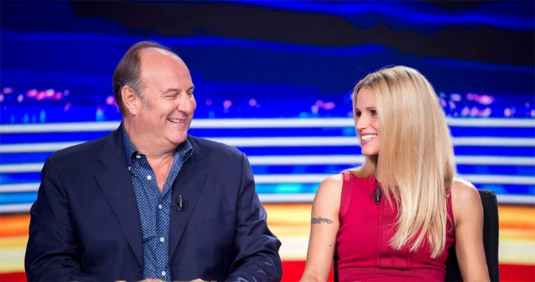 Gerry Scotti e Michelle Hunziker