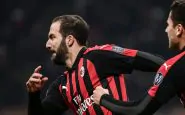 Higuain decisivo: il Milan batte la Spal