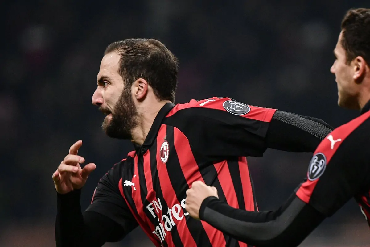 Higuain decisivo: il Milan batte la Spal