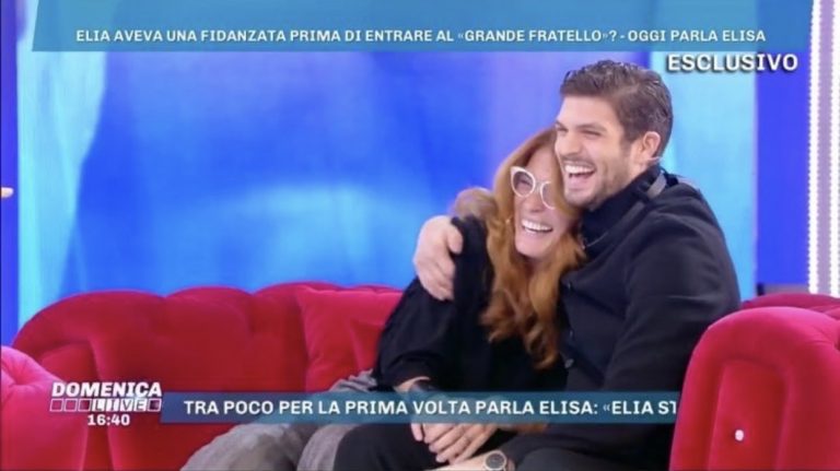 Jane e Alexander DomenicaLIve