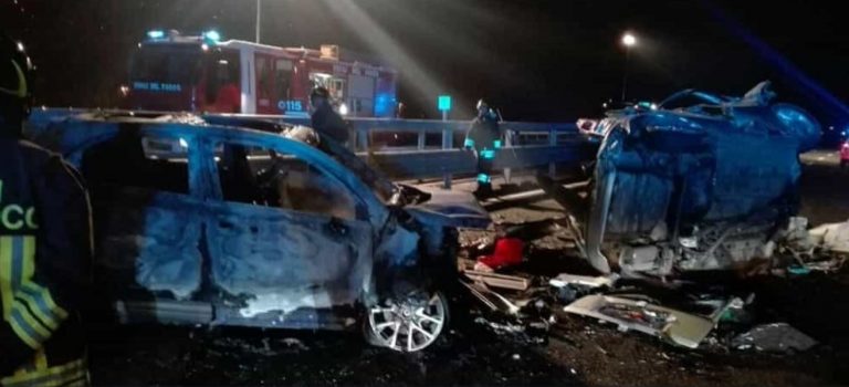incidente sondrio