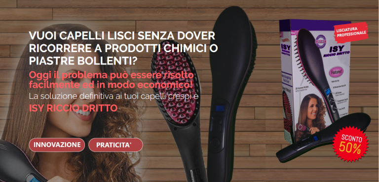 Isy riccio dritto img evidenza