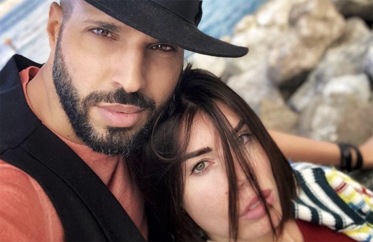 Jonathan Kashanian e Bianca Atzei