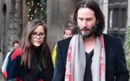 Roma, Keanu Reeves piange mentre passeggia con la sorella