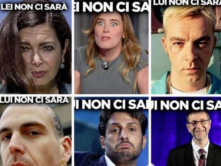 Campagna di odio del nemico della Lega
