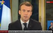 Macron, discorso