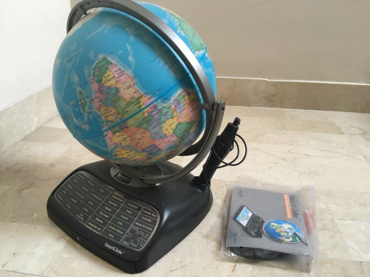 Smart Globe Explorer - mappamondo interattivo con sistema solare - Mini  Shopping Cose da Mamme
