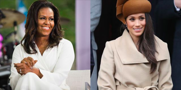 michelle obama meghan markle