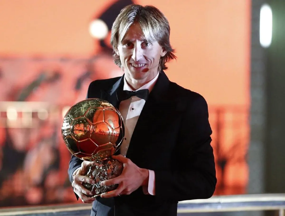 Modric conquista il Pallone dOro