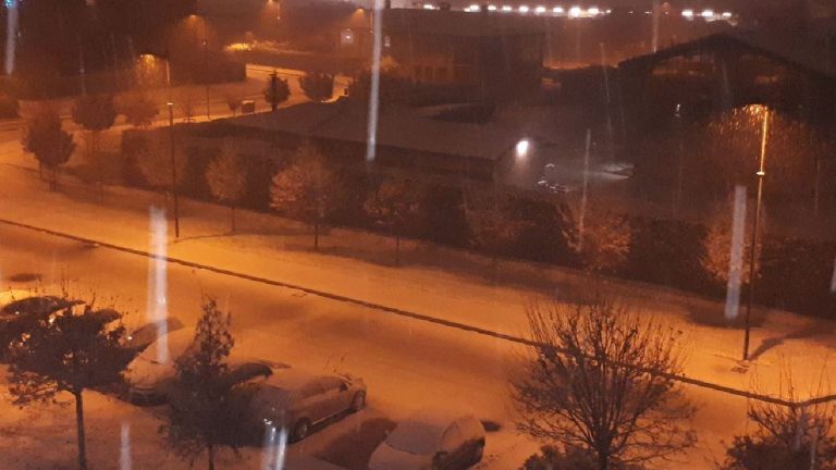 neve pianura padana
