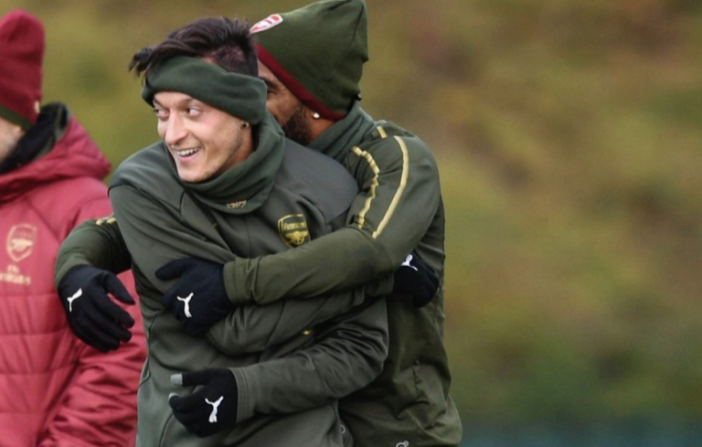 ozil lacazette