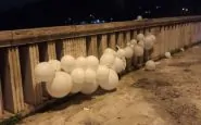 palloncini bianchi