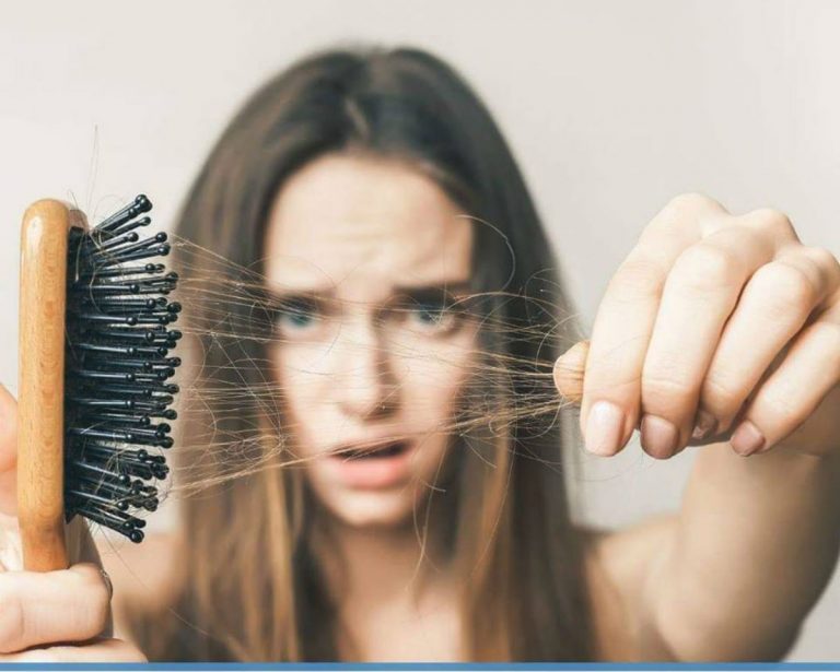 perdita dei capelli