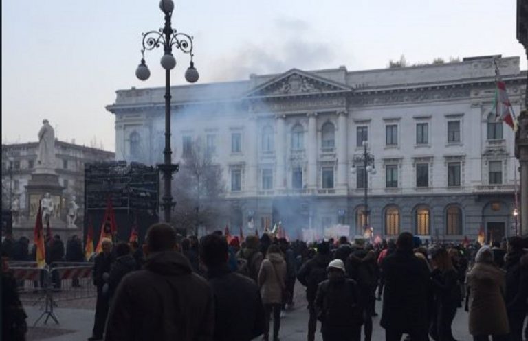 proteste la scala