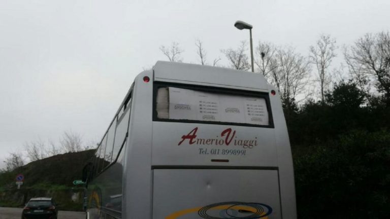 Ultras del Torino assaltano pullman di bolognesi in autogrill