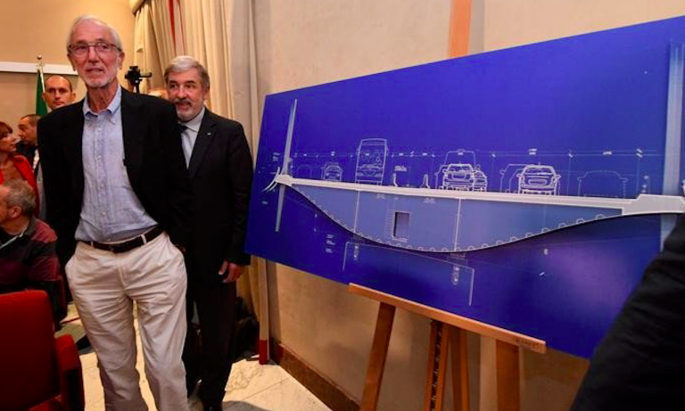 Ricostruzione ponte Genova