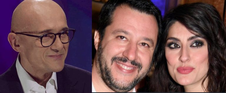 Elisa Isoardi e Matteo Salvini