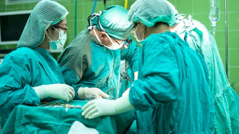 sala parto medico