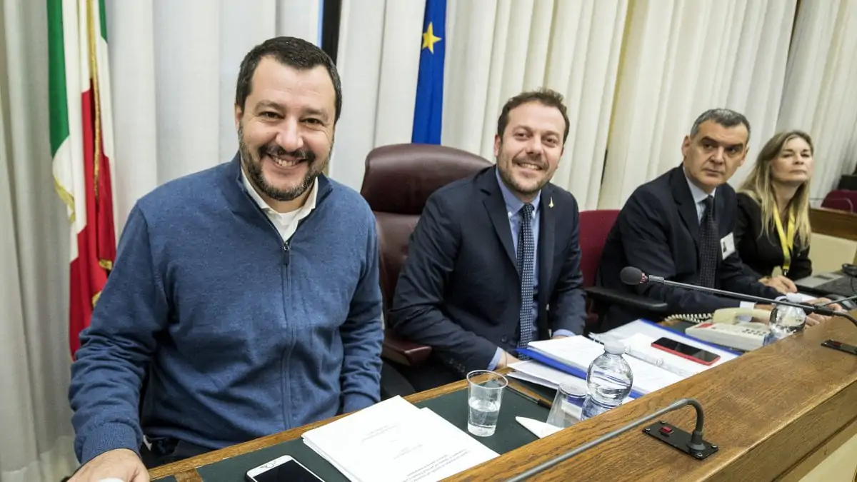 L'aut aut di Salvini sul piano Sophia