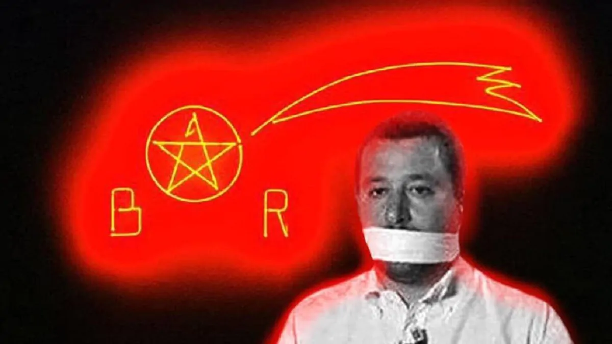 La provocazione del Bansky torinese: Salvini rapito dalle BR