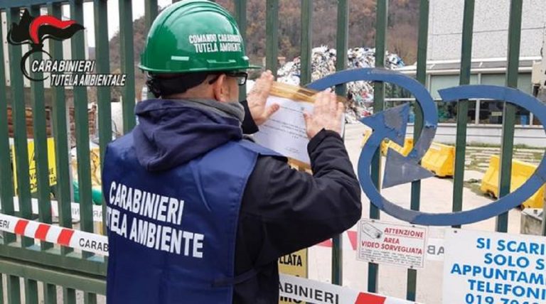 savona smaltimento rifiuti sequestrato 768x428