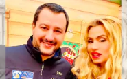 Valeria Marini e Salvini
